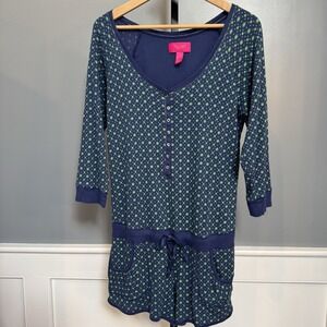 Victoria's Secret‎ Pajama One Piece Thermal Long Sleeve Large